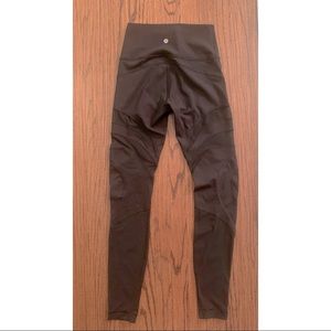 Lululemon Mesh full length Workout Pants